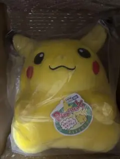 新品　未開封ポケモン30周年記念おかえり!ピカチュウ1/1