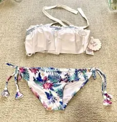 Nuckle Market スモッキング刺繍ビキニ