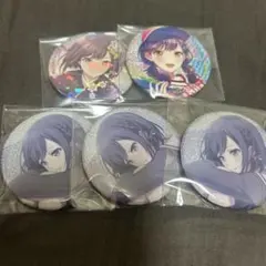 【プロセカ】 東雲絵名 缶バッジ