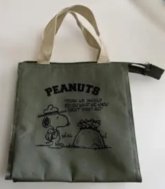 PEANUTS スヌーピー 保冷ランチバッグ