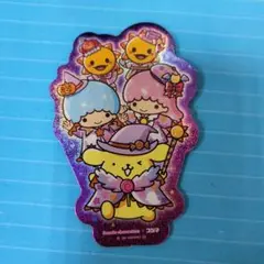 Sanrio characters × コジマ ハロウィン ステッカー