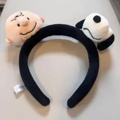 スヌーピーとチャーリー・ブラウン カチューシャ