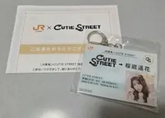 JR東海 推し旅 FRUITSZIPPER アクリルキーホルダー 月足天音 - メルカリ