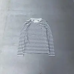 00s Number (N)ine 音符　刺繍　ボーダー　長袖　tシャツ　メンズのサムネイル