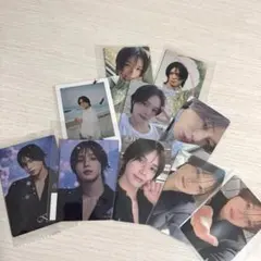 &TEAM K トレカ　ステッカーセット