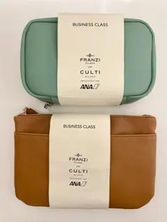 新品未開封ANAビジネスクラスアメニティ FRANZI CULTI 2点セットのサムネイル