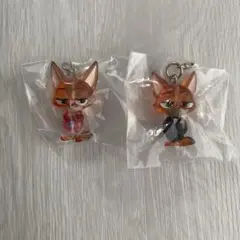 ズートピア2 めじるしアクセサリー ニックA ニックB