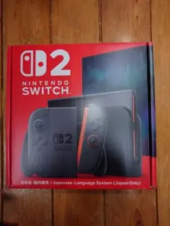 Nintendo Switch2 日本語専用 本体 未開封