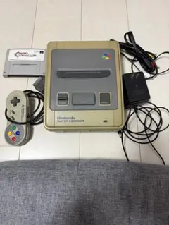 スーパーファミコン本体、クロノトリガーセット