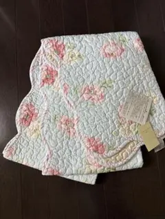 ローラアシュレイ　キルト　キッチンマットＬ