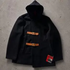 未使用/タグ付き■schott ウールコート　792 ブラック　40のサムネイル