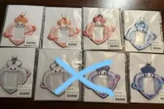 TWICE オンラインくじ　フォトキーホルダー　5種6個