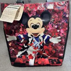 ディズニー  実写　カメラケース　トートバッグ　虻川美香　新品未使用　完売商品 ディズニー 実写 トートバッグ カメラバッグ ミニーマウス 蜷川