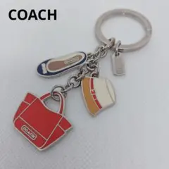 COACH コーチ ハート リンゴ 車 タワー スター キーリング チャーム