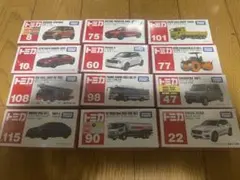 トミカ ミニカー 12個セット