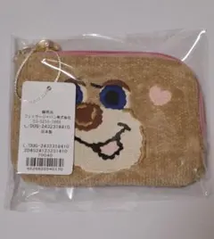 ラブラリーバイフェイラー ドアップテディガール L字ポーチ