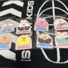 SKZOO キャラクターシール 8枚セット
