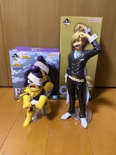一番くじ　ヒロアカ　物間寧人　峰田実　フィギュア 2個セット