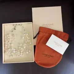 ネックレス パールシャワー ヴァンドームブティック