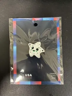 万博 アメリカ館 スパーク トートバッグ バッジ ステッカーセット 2025年最新】アメリカパビリオンの人気アイテム - メルカリ