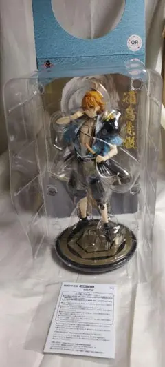 刀剣乱舞 浦島虎徹 オランジュルージュ 1/8 フィギュア 外箱付き
