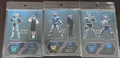 ツインアクリルスタンド 超能力戦争 葵るり子 氷川誠 G3-X G7 G6 