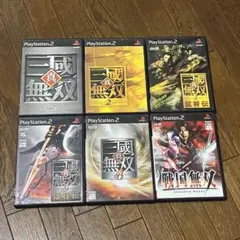 【PS2】真・三國無双セット