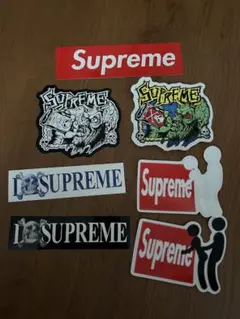 Supreme ステッカー 25FW