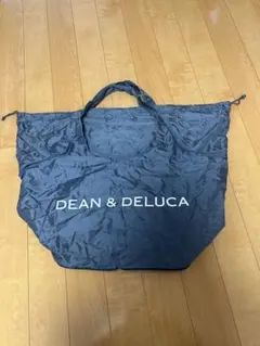 DEAN&DELUCA レジカゴバッグ グレー　エコバッグ