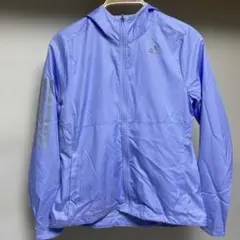 adidas フード付きウィンドブレーカー ランニングジャケット