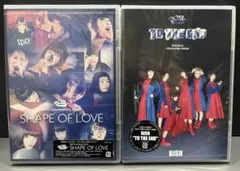 【BiSH】DVD：SHAPE OF LOVE / TO THE END BiSH】DVD：SHAPE OF LOVE / TO THE END - メルカリ