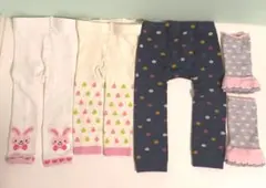 ☆★難あり 80 まとめ 西松屋 レギンス レッグウォーマ タイツー☆★