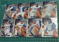 topps finest NPB 日本ハム　セット