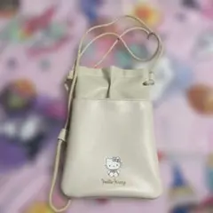 サンリオ ハローキティ キティちゃん スマホ ショルダーバッグ