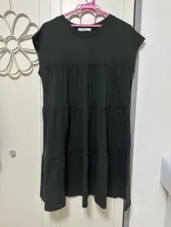 【Wcloset】★タグ付き新品★ノースリーブワンピース