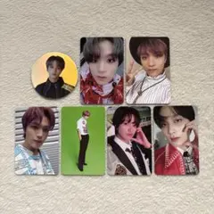 NCT 127 ヘチャン トレカ セット