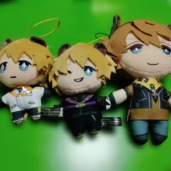 ディズニーツイステ マスコット3体セット