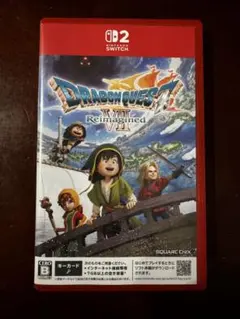 【早期特典付き】Switch2 ドラゴンクエスト7 Reimagined