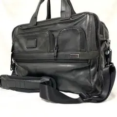 【オールレザー　A4収納可能】トゥミ TUMI アルファ2 エクスパンダブル