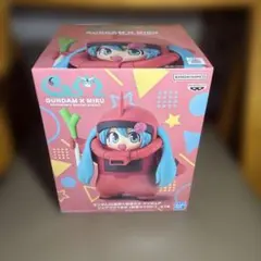 GUNDAM x MIKU フィギュア新品 未開封