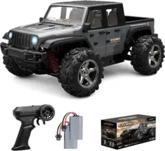 【新品】ジープ jeep ラジコン 高速 35km/h 電池2本 4WDのサムネイル