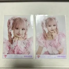 イコラブ 齋藤樹愛羅 魔法少女衣装 生写真 ヨリチュウ