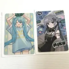 ミクカル ウエハース 初音ミク