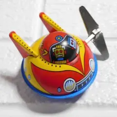 U．F．O ブリキ 玩具 ゼンマイ 三幸製作所 日本製 - メルカリ