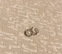 【美品】一粒パール イヤーカフ