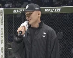 KHI LOGO MESH BASEBALL CAP 萩原京平 RIZINのサムネイル
