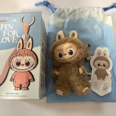 【&】PIN FOR LOVEシリーズ ぬいぐるみペンダント
