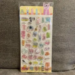 ⭐︎即日発送⭐︎ 立体シール 生活用品 新品未開封 1点