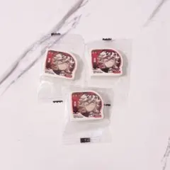 鬼滅の刃 くら寿司 ビッくらポン 童磨 消しゴム 3個セット