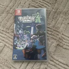 ポケモンレジェンズ ZAカセットケースのみ Switch